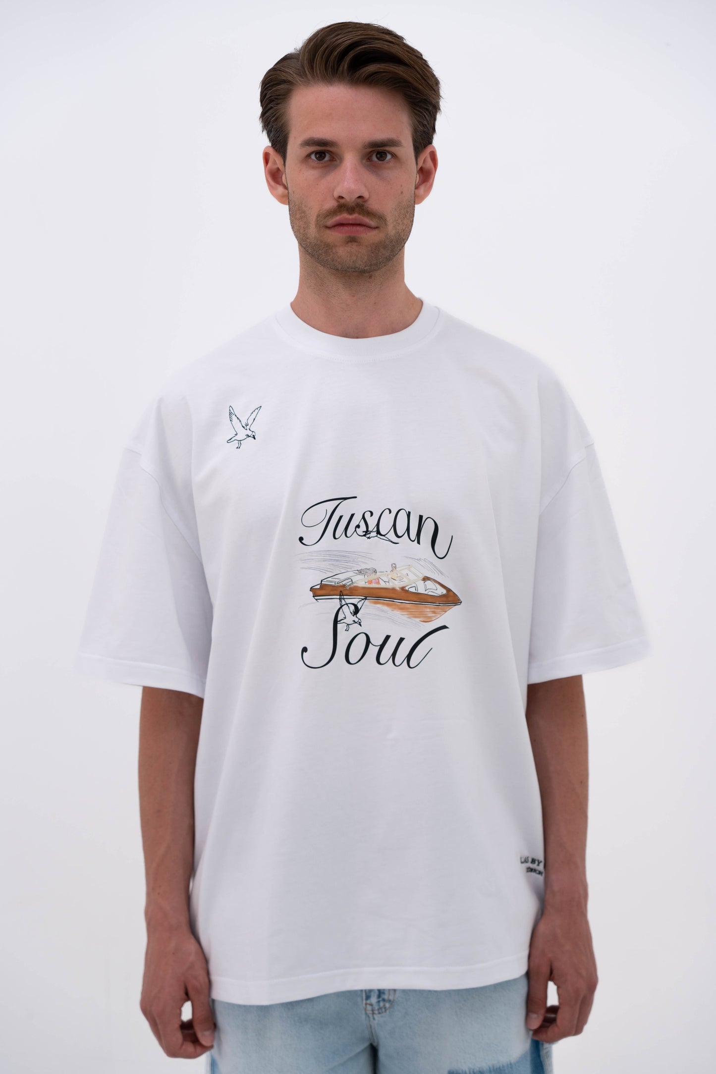 Tuscan Soul Boat T-Shirt