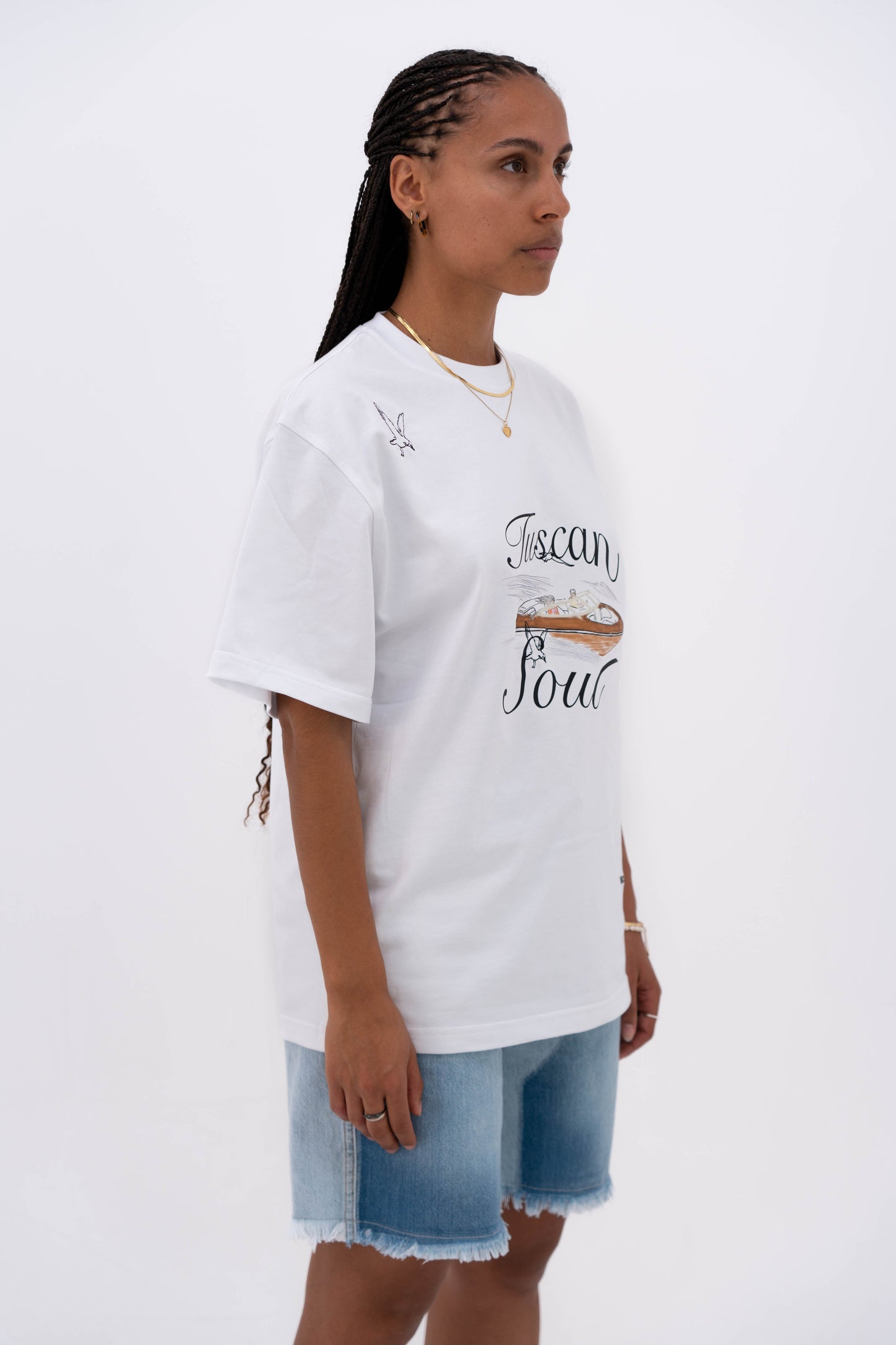 Tuscan Soul Boat T-Shirt