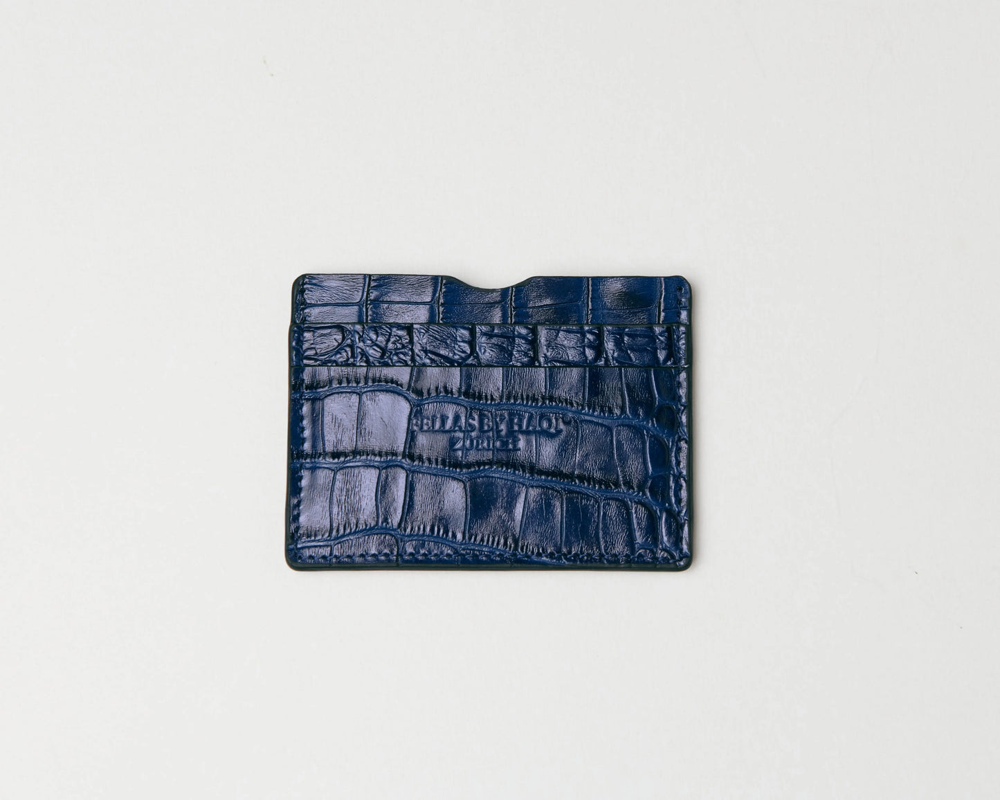 ALLIGATOR PATTERN CARD HOLDER FELLASBYHAQI.COM