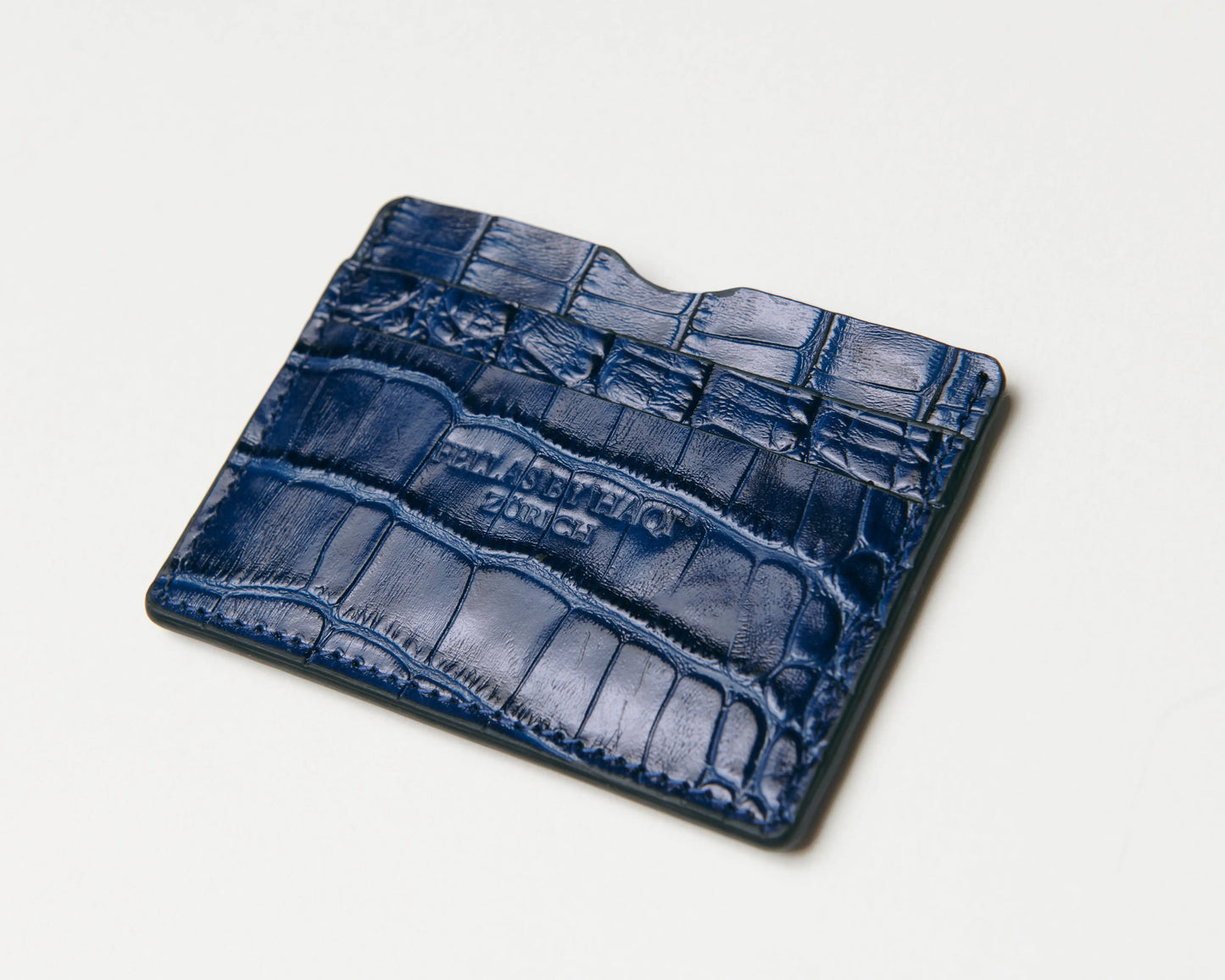 ALLIGATOR PATTERN CARD HOLDER FELLASBYHAQI.COM
