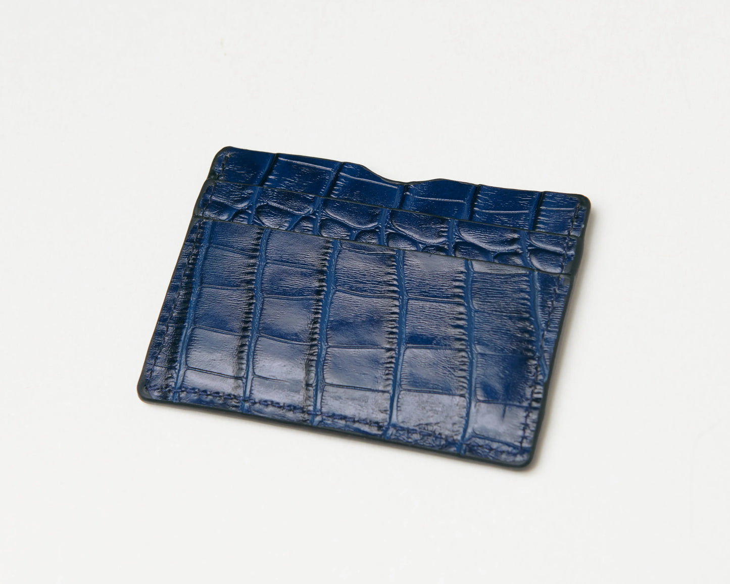 ALLIGATOR PATTERN CARD HOLDER FELLASBYHAQI.COM