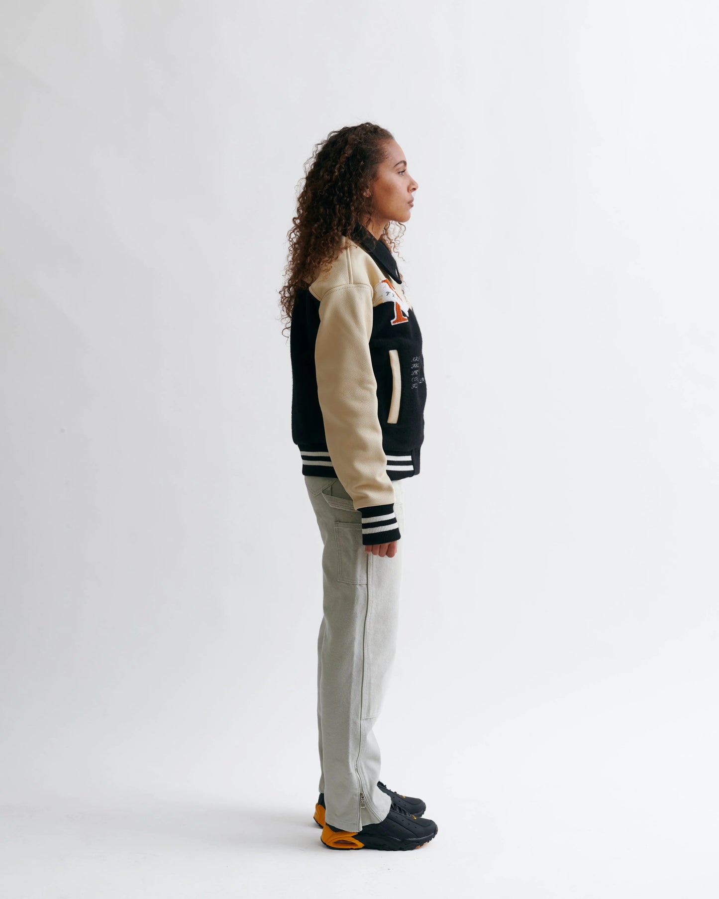 LEATHER EMBROIDERED VARSITY JACKET FELLASBYHAQI.COM