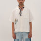 Tuscan Flower Linen Shirt