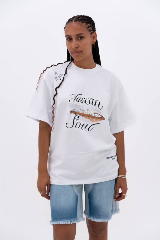 Tuscan Soul Boat T-Shirt