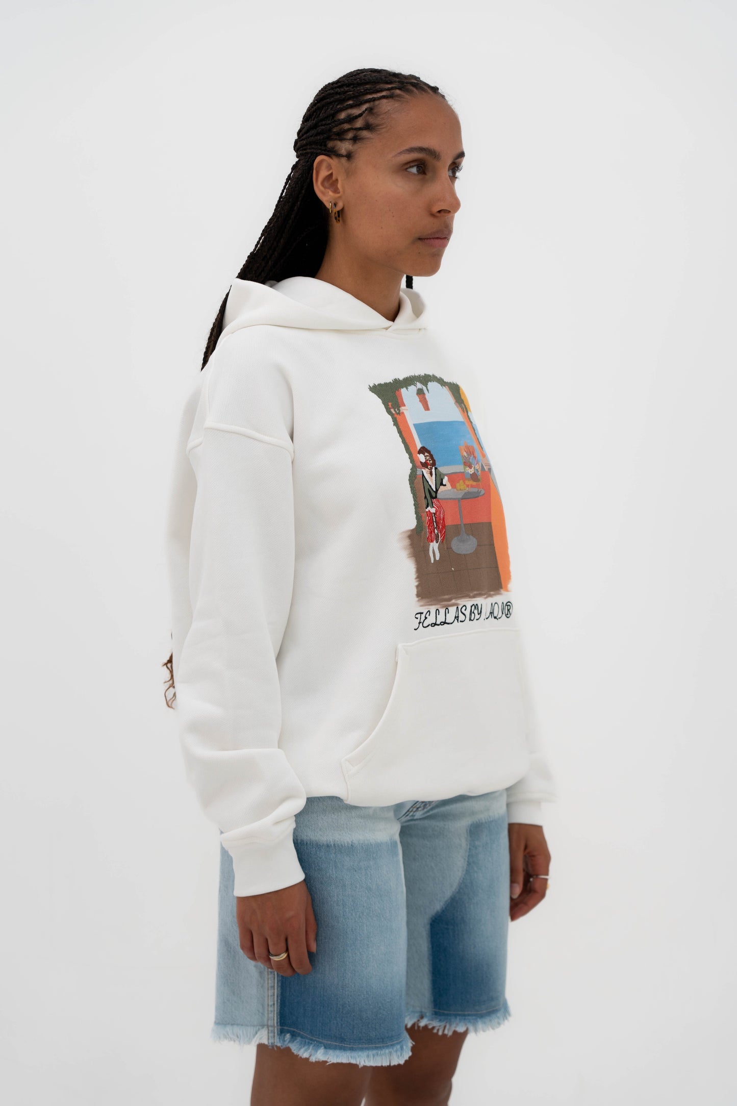 Tuscan Terrace Hoodie