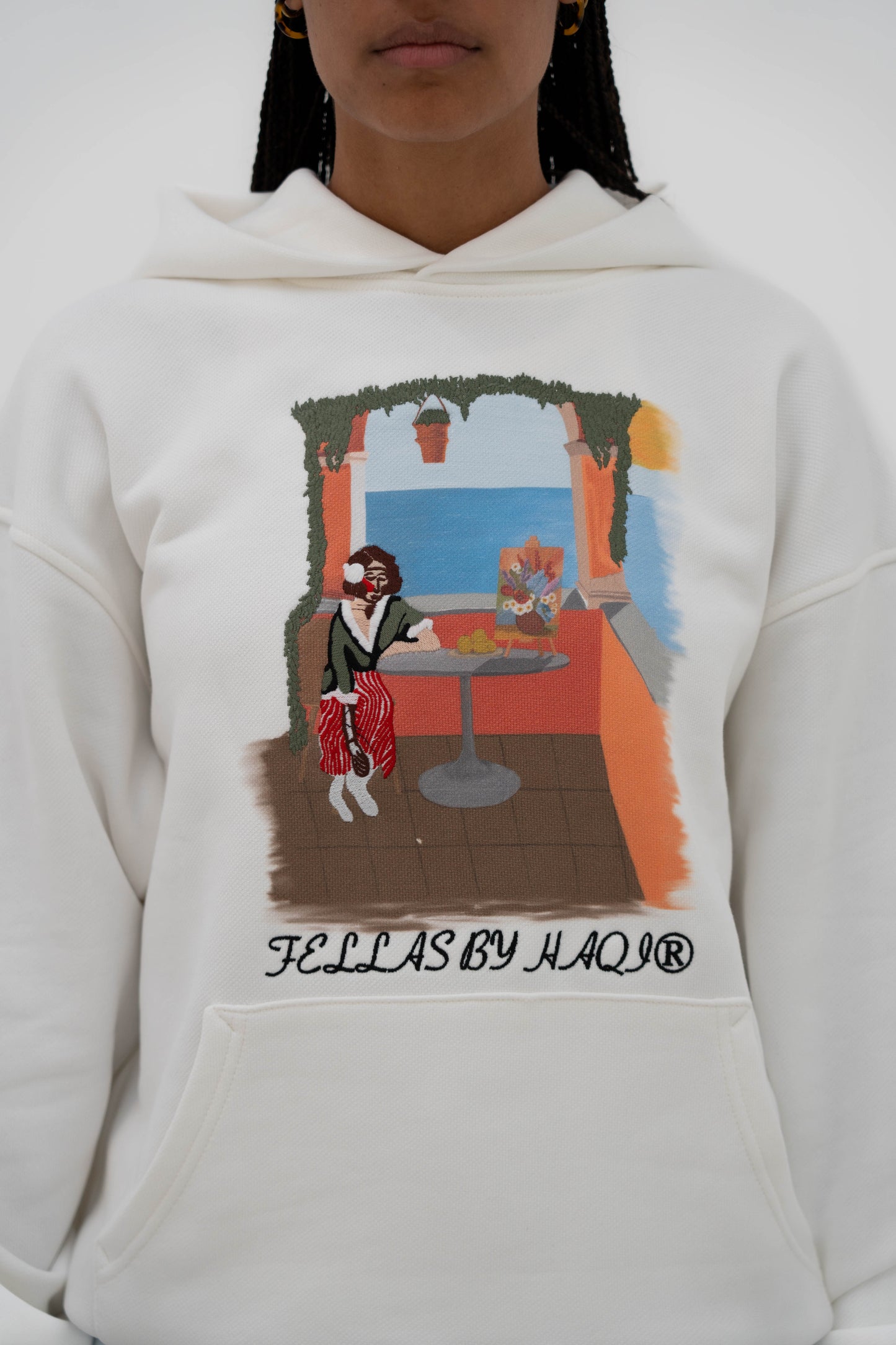 Tuscan Terrace Hoodie