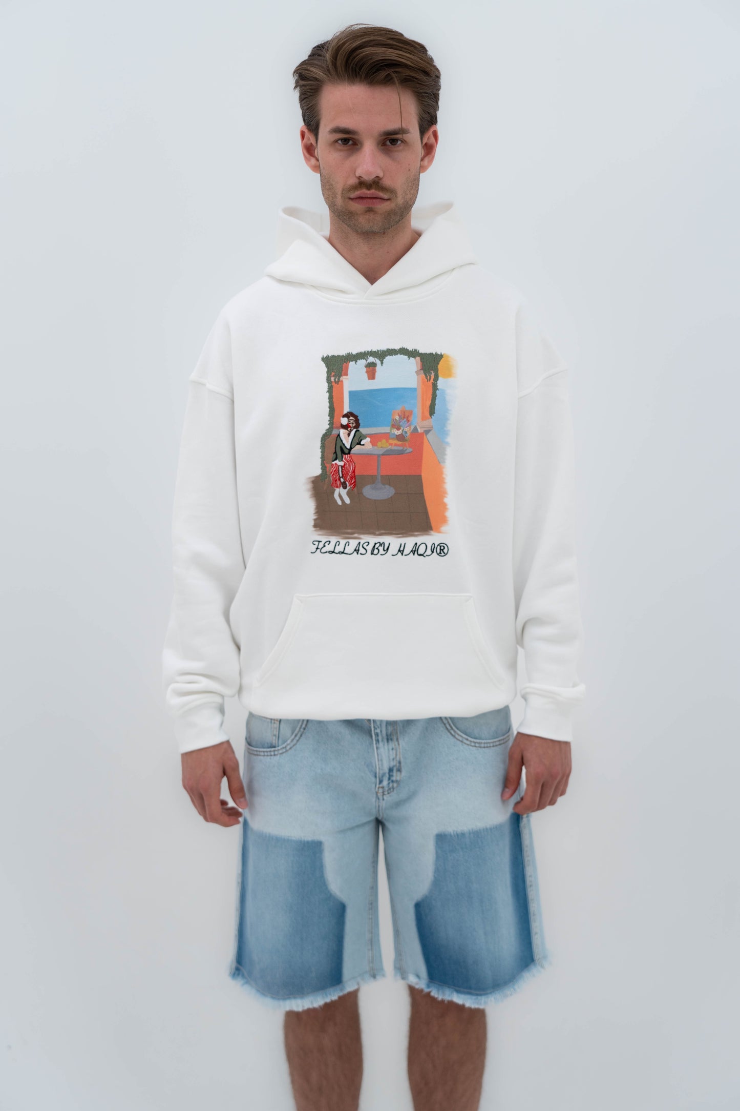 Tuscan Terrace Hoodie